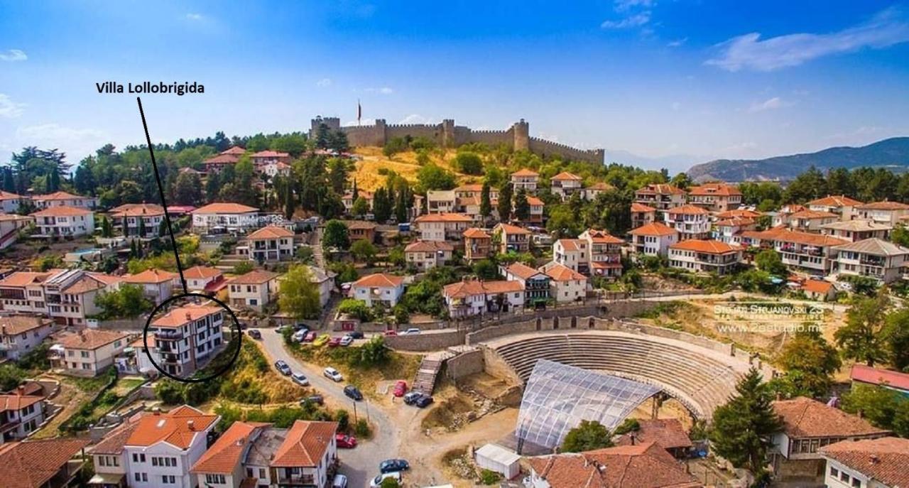 Villa Lollobrigida Охрид Екстер'єр фото