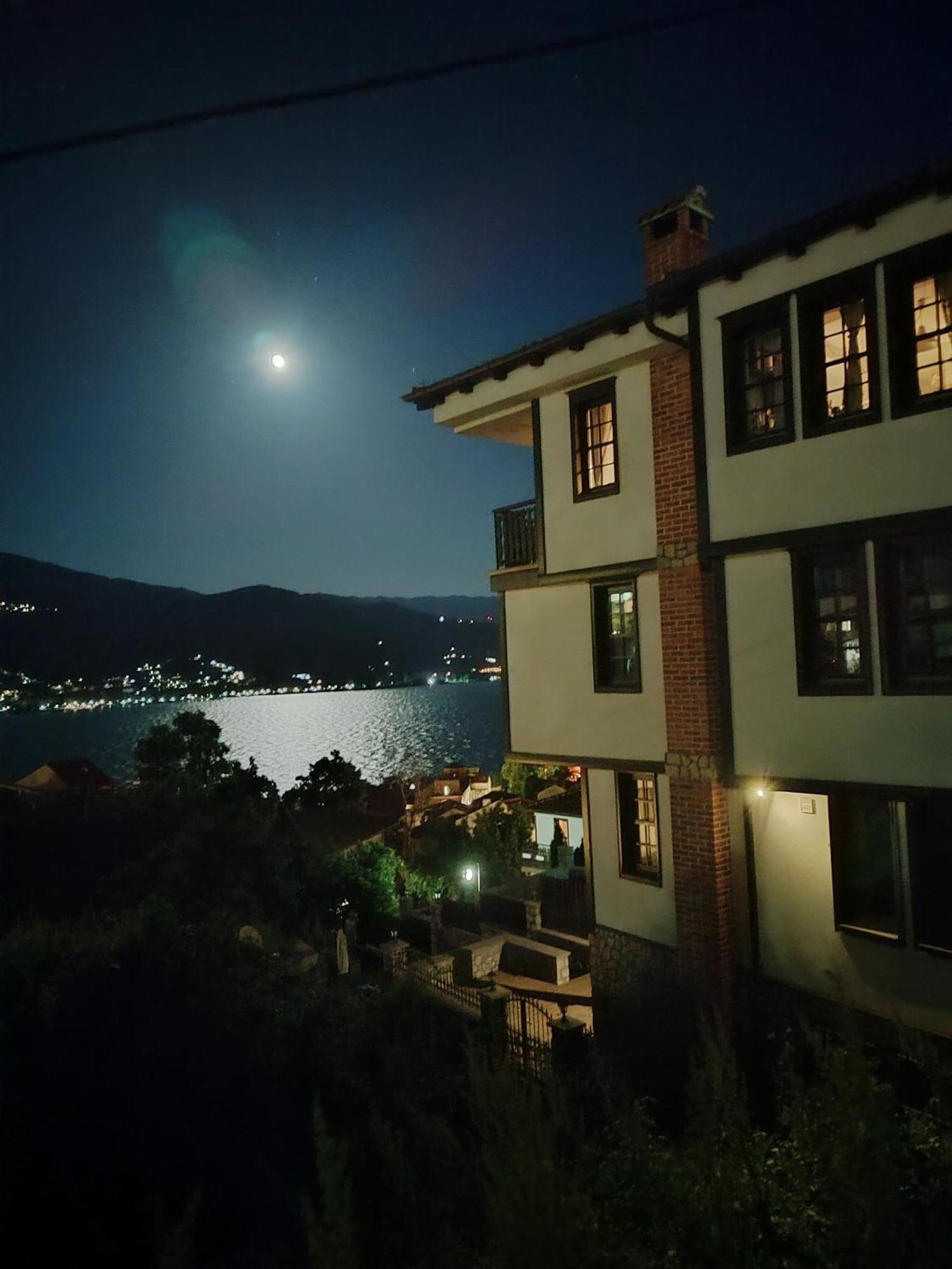 Villa Lollobrigida Охрид Екстер'єр фото